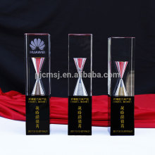 Сделано в Китае высокое качество новый пользовательский дизайн кристалл трофей награда